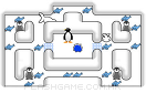小企鵝進冰洞遊戲 / 小企鵝進冰洞 Game