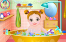 寶寶的洗澡護理遊戲 / 寶寶的洗澡護理 Game