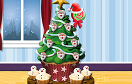 可愛聖誕樹蛋糕遊戲 / 可愛聖誕樹蛋糕 Game