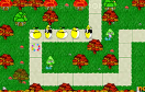Q版蘑菇農場守城遊戲 / Mushroom Farm Defender Game