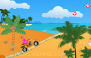 女生沙灘電單車遊戲 / 女生沙灘電單車 Game