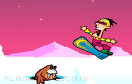 空中滑雪遊戲 / Snowboard Safari Game