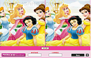 迪士尼公主找茬遊戲 / Disney Princess Differences Game