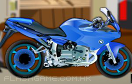 藍色摩托車遊戲 / 藍色摩托車 Game
