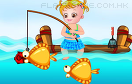 可愛寶貝釣魚遊戲 / 可愛寶貝釣魚 Game