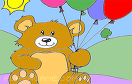 小胖熊填顏色遊戲 / 小胖熊填顏色 Game
