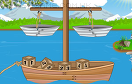 船上的天枰遊戲 / Boat Balancing Game