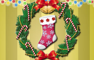 聖誕襪和花環遊戲 / 聖誕襪和花環 Game