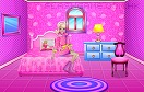 芭比的粉紅色卧室遊戲 / 芭比的粉紅色卧室 Game