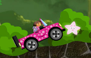 朵拉叢林駕駛遊戲 / Dora Forest Drive Game