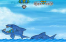逃離鯊魚口遊戲 / Save The Army From Blue Shark Game
