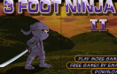 忍者小英雄遊戲 / 3 Foot Ninja II Game