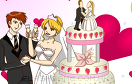 時尚蛋糕婚禮遊戲 / 時尚蛋糕婚禮 Game