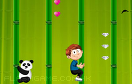 與小熊貓爬竹子遊戲 / 與小熊貓爬竹子 Game