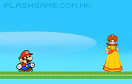 愛心馬里奧救公主遊戲 / Mario Meets Peach Game