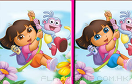 朵拉大找茬遊戲 / Dora - 6 Differences Game